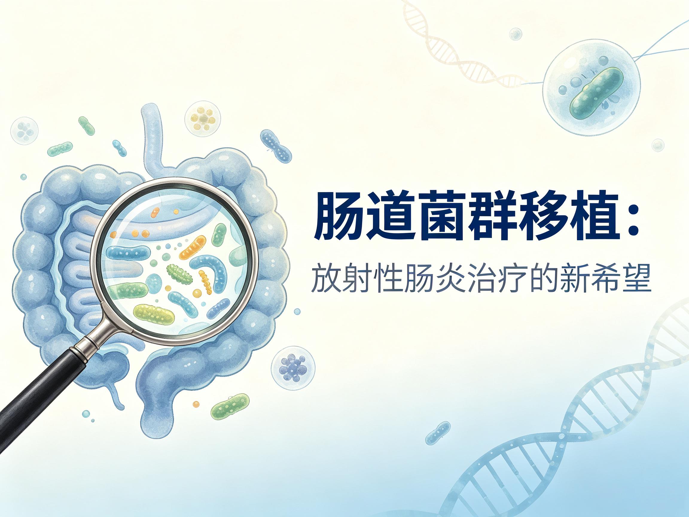 郴州市|第3期 肠道菌群移植：放射性肠炎治疗的新希望