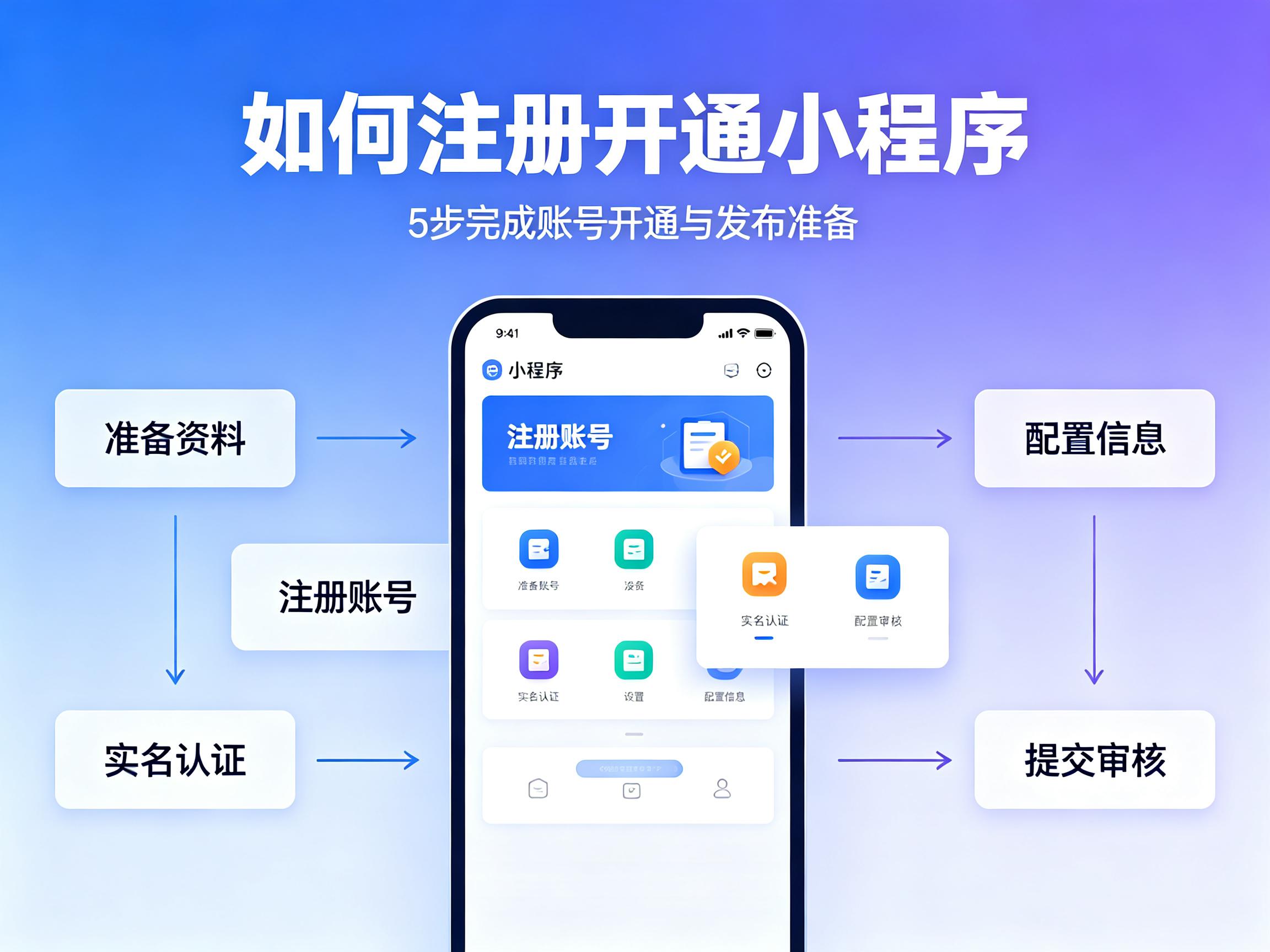 郴州市|如何注册开通备案一个小程序